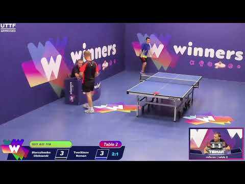 Winners League  13.08.21   Storozhenko Oleksandr - Tveritinov Roman   13:00