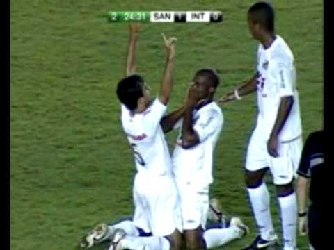 Santos 1 x 0 Internacional - Campeonato Brasileiro - José Maia