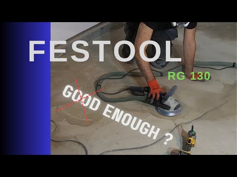 Festool RG 130 Review on site - Is it Worth it?