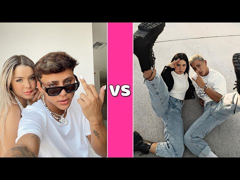 ROD y Carol Castro VS ROD y Domelipa - Batalla de TikTok 🔥