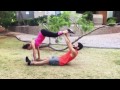 Duo Abs And Back Couple Workout