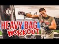 Heavy Bag Workout for Beginners | Kickboxing & Conditioning