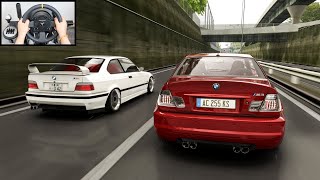 BMW M3 E46 Street Racing - Assetto Corsa (Thrustmaster TX) Gameplay