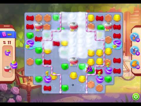 HomeScapes Level 9000 no boosters (9040 for other countries)