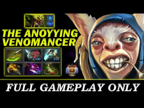 The Anoyying Venomancer vs Meepo China Server - Full Gameplay Meepo #158