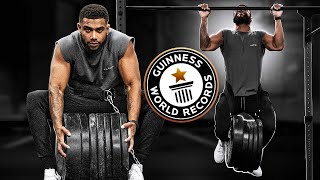 [問題] 台灣負重引體跟負重Dips的紀錄是多少？