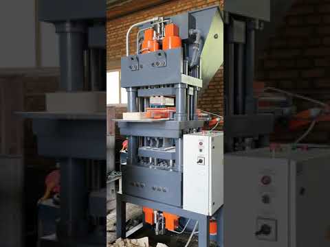 Гідравлічний гіперпрес ПАК-400 (2025) промисловий прес для виготовлення цегли, блоків і ЛЕГО-цегли - фото 1 - id-p1110294478