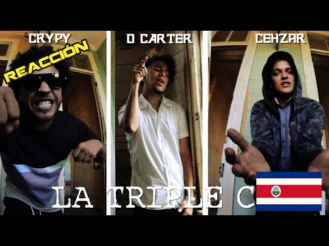 RETRO REACCIÓN Crypy x Cehzar x D. Carter - La Triple C (Video Oficial) 2017 || @FlakoRide