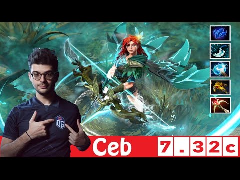 [DOTA 2] Ceb the WINDRANGER [OFFLANE] [7.32c] [3]