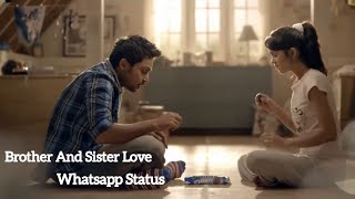 Brother and Sister Love Whatsapp Status Karthi Dil