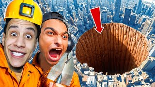 تحدي الحفر المجنون اون لاين! ???????? وصلنا لأعماق الأرض مع عبده ماندو | Keep Digging