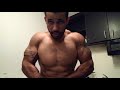 Epic Muscle Flex with Personal Trainer Jerry Williams - All Meat Carnivore Diet - Day 83