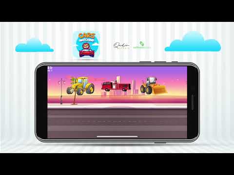 Car Matching Game for Kids video thumbnail