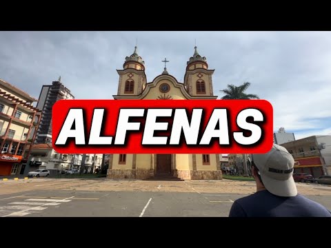 Alfenas - Série Cidades de Minas