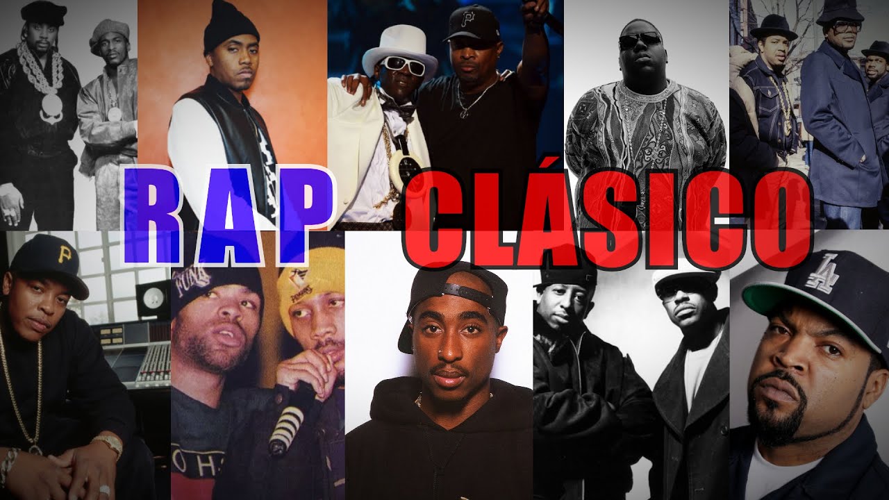 Las mejores canciones del Rap Americano (clásico). Top 100.