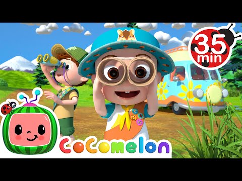 Let's Go Camping Song + More Nursery Rhymes & Kids Songs - CoComelon