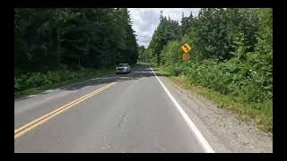 MARBLE RIVER RIDE  BC CANADA