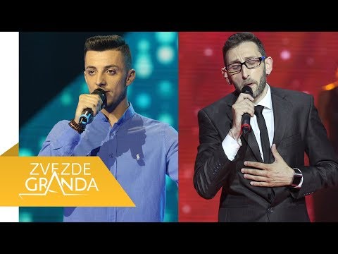 Ahmed Orahovcic i Boris Petrovic - Splet pesama - (live) - ZG Polufinale 17/18 - 10.06.18. EM 39