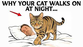 If Your Cat Walks On You at Night, They’re Trying To Tell You This…