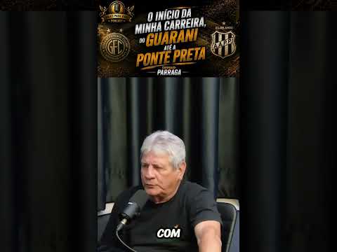 DO GUARANI À PONTE PRETA: O INÍCIO INUSITADO DA CARREIRA DE PARRAGA EM CAMPINAS! ⚽️🏹🦍