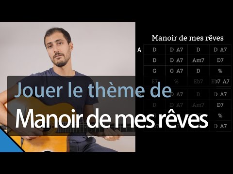 Jouer le thème de Manoir de mes rêves (sans se décaler)