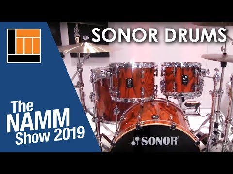 L&M @ NAMM 2019: Sonor Drums
