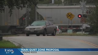 Round Rock council to vote on quiet train hours