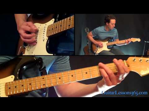 Layla Guitar Lesson - Derek and the Dominos - Eric Clapton - Famous Riffs