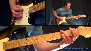 Layla Guitar Lesson - Derek and the Dominos - Eric Clapton - Famous Riffs