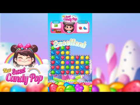New Sweet Candy Pop: Puzzle World (1920x1080_google_30s_01)