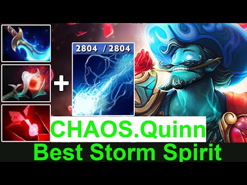 Storm Spirit Chaos Quinn | With Zai (Ursa) and Sumail (LC) - Storm Spirit Dota 2 Ranked Gameplay