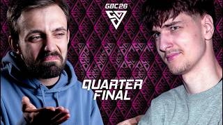 G-WIZZ 🇧🇪 vs CRYTHIX 🇩🇰 | GLOBAL Solo Quarterfinal 🔥 | German Beatbox Championship 2026