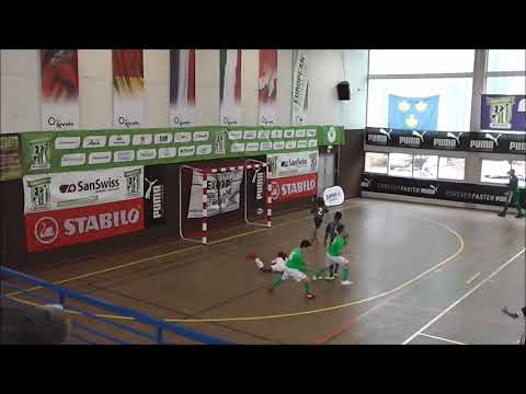 Sl Benfica-As St-Etienne Part 2 Asse But U11 European Futsal Cup 2018