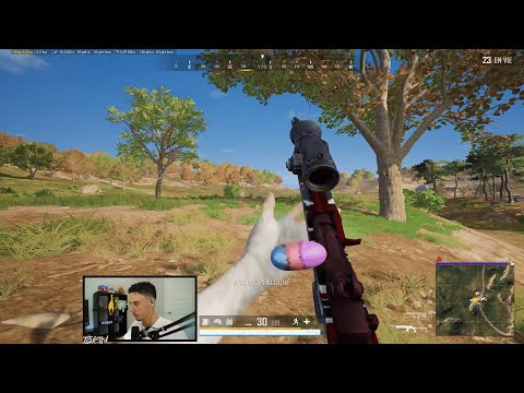 TGLTN plays a weird endgame of PUBG on Taego...