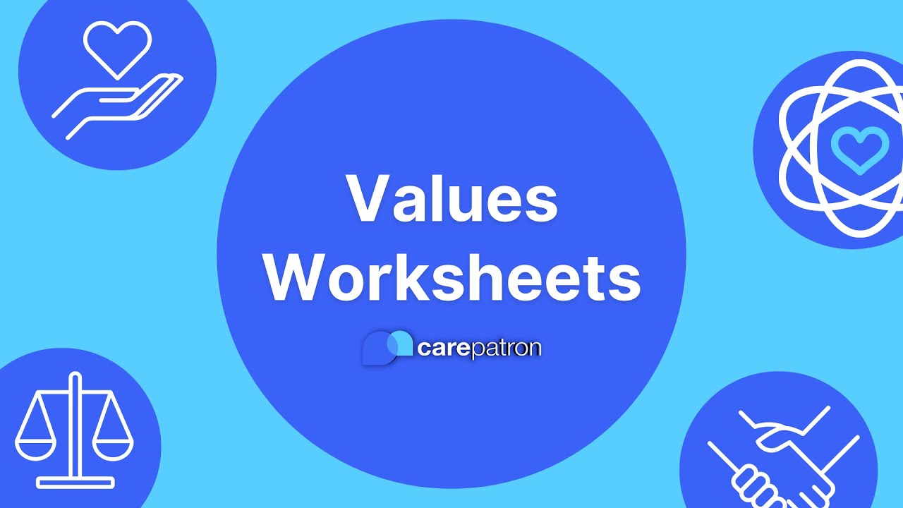 Values Worksheets
