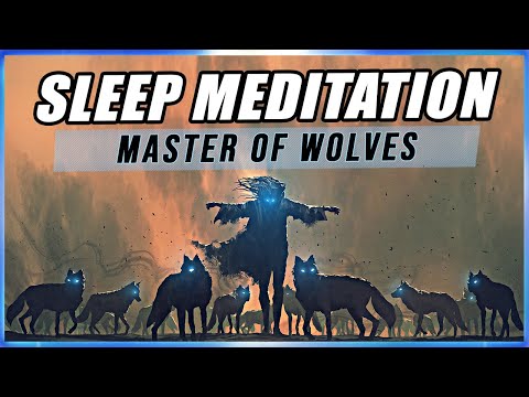 Sleep Meditation & Lucid Dreaming: Becoming A Wolf Whisperer