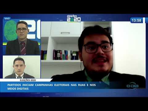 EleiçoÌƒes 2020 O Dia News 28 09 2020