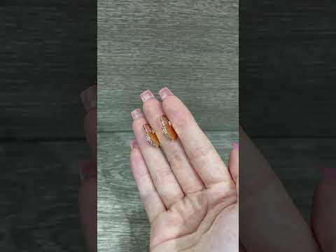 Подарок девушке - серьги "Маленькие золотые замочки сердце и цирконы" ювелирный сплав в бархатном футляре - фото 1 - id-p1893631157