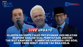 Live Update Pilpres: Klarifikasi Caleg PKS Nyamar Jadi Nelayan hingga Jokowi Janji Tak Kampanye