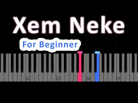 Xem Neke | Rotînda | Easy Piano Serie For Beginner | Simple Kurdish Melodies