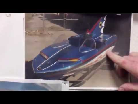 Making the batboat