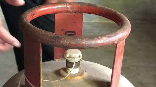 How To Uncap Gas Cylinder In just 10 Second | Open Gas Cylinder Cap