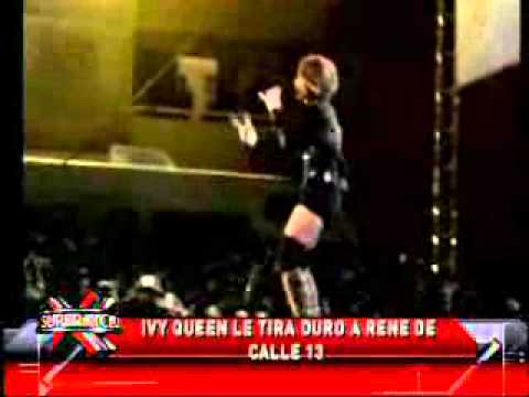 SuperXclusivo 12/14/10 - Riña entre Ivy Queen y Calle 13