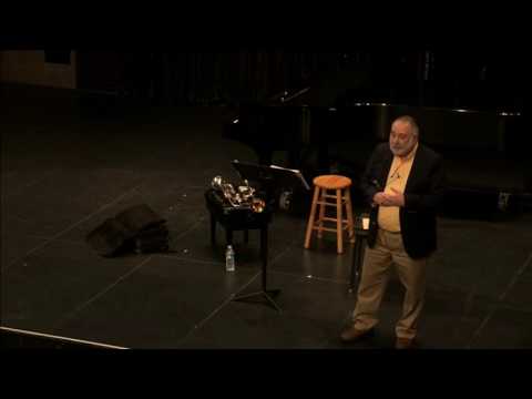 Vince DiMartino 2016 – Master Class