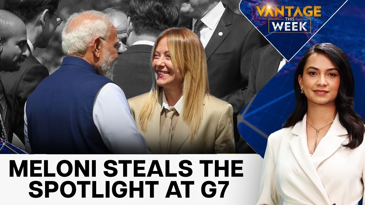 Italy's Meloni Sparks Discussion With Hot Mic Moments | Vantage this Week