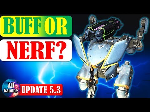 Buff Or Nerf? - Traditionalist Falcon After Update 5.3 - War Robots Comparison
