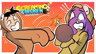 THE GOOFIEST GAME WE'VE EVER PLAYED?! | Screaming Chicken: Ultimate Showdown
