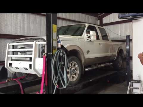 6.7 powerstroke dyno run