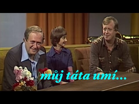 Můj táta umí ...❖ G. Brom a J. Vavrda se svými syny a potomci dirigenta V. Smetáčka (1979)