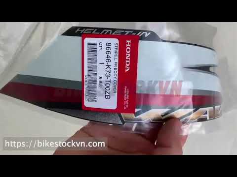 TEM THÔNG SỐ WAVE 125I 2012-2018